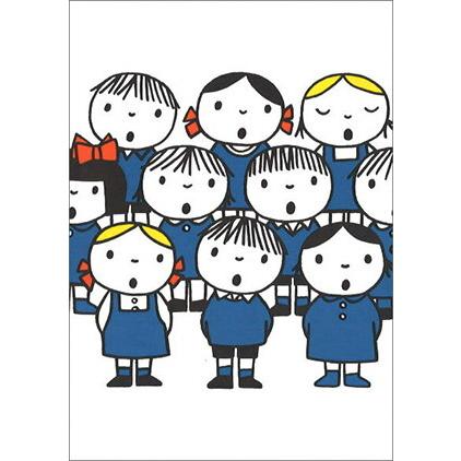 ポストカード イラスト ミッフィー ディック ブルーナ 合唱をする子どもたち 絵本 キャラクター コレクション かわいい 子供 歌 コンサート Db026 ユージニアyh 通販 Yahoo ショッピング