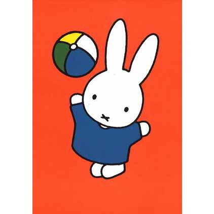ポストカード イラスト ミッフィー ディック ブルーナ ボールで遊ぶミッフィー 絵本 キャラクター コレクション 動物 かわいい Db031 ユージニアyh 通販 Yahoo ショッピング
