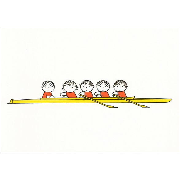 ポストカード イラスト ミッフィー ディック ブルーナ カヌーに乗った子供たち 絵本 キャラクター コレクション かわいい Db069 ユージニアyh 通販 Yahoo ショッピング