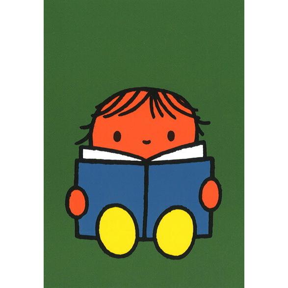 ポストカード イラスト ミッフィー ディック ブルーナ 読書をする子ども 絵本 キャラクター コレクション やん かわいい Db131 ユージニアyh 通販 Yahoo ショッピング