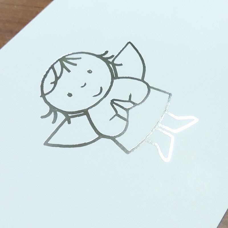 ポストカード ミッフィー ディック・ブルーナ 天使 子ども 