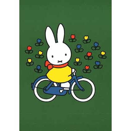 ポストカード イラスト ミッフィー ディック ブルーナ 自転車に乗るミッフィー 絵本 キャラクター コレクション 動物 かわいい Db507 ユージニアyh 通販 Yahoo ショッピング