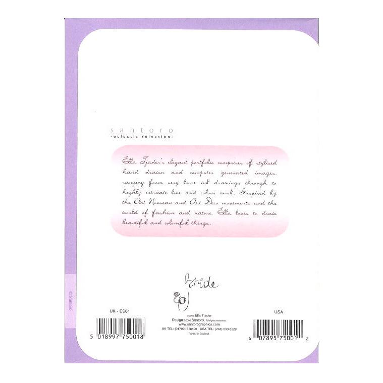 グリーティングカード 多目的 エクレクティックセレクション ドレスの女性 ドレス イラスト メッセージカード ラメ入り 角丸加工 輸入雑貨 Es01 ユージニアyh 通販 Yahoo ショッピング