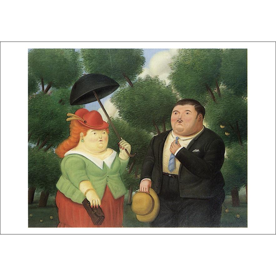 ポストカード アート ボテロ 男と女 150 105mm メッセージカード 郵便はがき コレクション Hzn2405 ユージニアyh 通販 Yahoo ショッピング