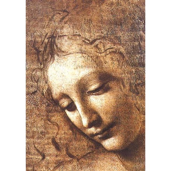 ポストカード アート ダ ヴィンチ ほつれ髪の女性 150 105mm メッセージカード 郵便はがき コレクション Hzn3231 ユージニアyh 通販 Yahoo ショッピング