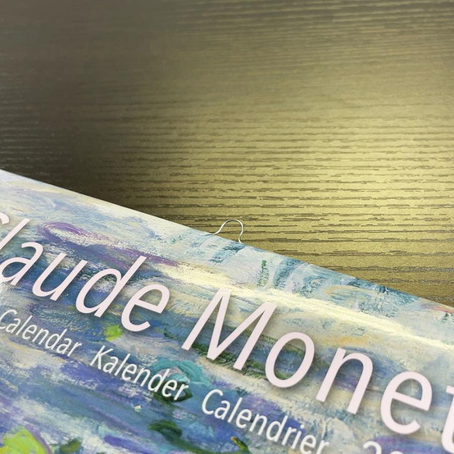 22年 ラージカレンダー Monet モネ 壁掛け 画家 風景 花 睡蓮 アート ブラック スケジュール 英語 オランダ語 輸入雑貨 Ka ユージニアyh 通販 Yahoo ショッピング