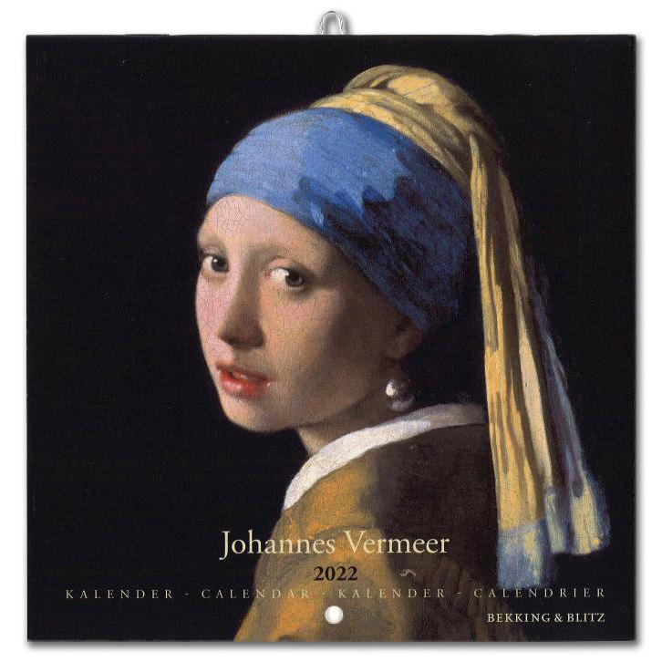 価格 交渉 送料無料 22年 スモールカレンダー Vermeer フェルメール 壁掛け 画家 風景 アート スケジュール 英語 オランダ語 輸入雑貨