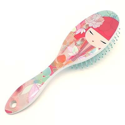 キミドール ヘアブラシ 櫛 コーム こけし人形 おしゃれ かわいい Kimmidoll ブランド 輸入雑貨 トモミ Kf1142 ユージニアyh 通販 Yahoo ショッピング