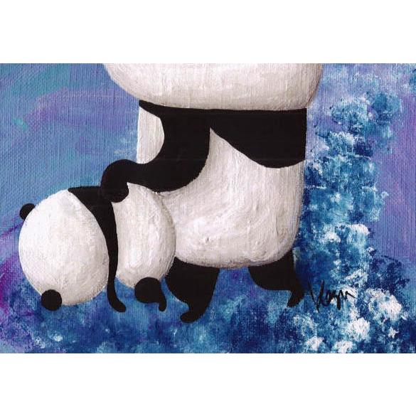 ポストカード イラスト 大月かずみ つまみ出す 105×150mm : ユージニア