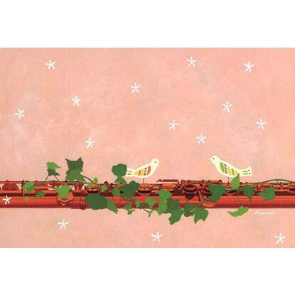 ポストカード 絵本 イラスト 山田和明 花降る朝 148 100mm Ky076 ユージニアyh 通販 Yahoo ショッピング