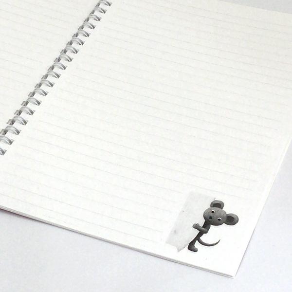 A5リングノート 山田和明 しあわせのリフレイン ミュージック 絵本作家 雑貨 かわいい 動物 楽器 ステーショナリー 文房具 Kyn 005 ユージニアyh 通販 Yahoo ショッピング