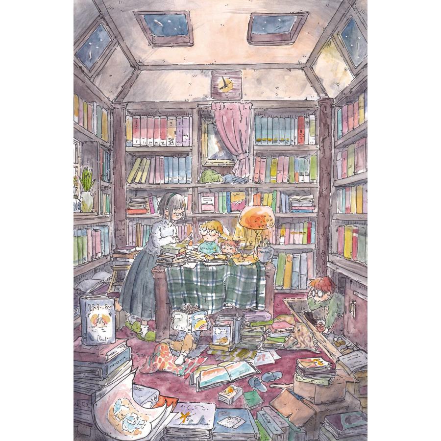 ポストカード イラスト かわいみな おじい様の読書室 Mk 002 ユージニアyh 通販 Yahoo ショッピング