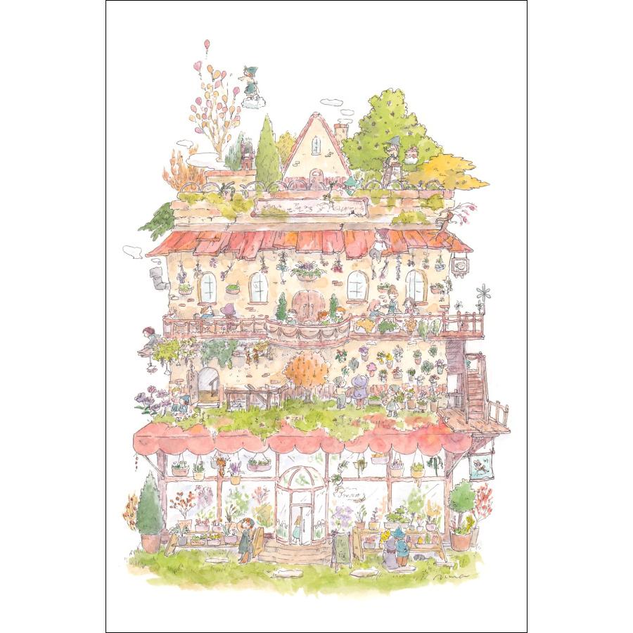 イラストポストカード【ぽゆ様】 ゾンちゅう Mika Pikazo神イラストポストカード 3枚セット