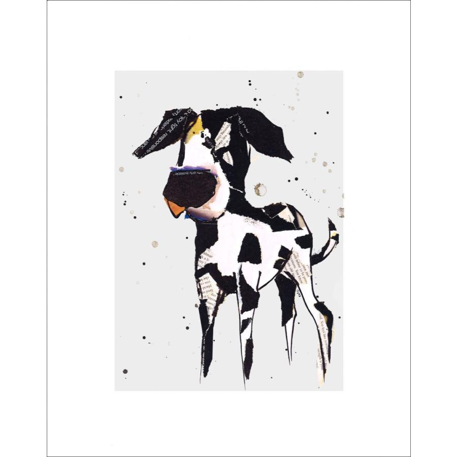 ポスター イラスト イヌ 犬 サイズ 240 300mm 動物 インテリア 輸入雑貨 Mx8639 ユージニアyh 通販 Yahoo ショッピング