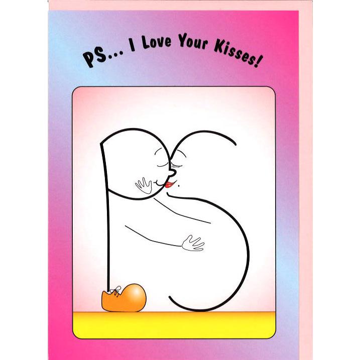 グリーティングカード 多目的 Ps 追伸 あなたのキスが最高 キャラクター イラスト メッセージカード 封筒付き Psdps 008 ユージニアyh 通販 Yahoo ショッピング
