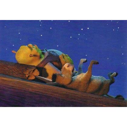 ポストカード シネマ シュレック ファンタジー アドベンチャー アニメーション映画 シュレック ドンキー Srk 025 ユージニアyh 通販 Yahoo ショッピング