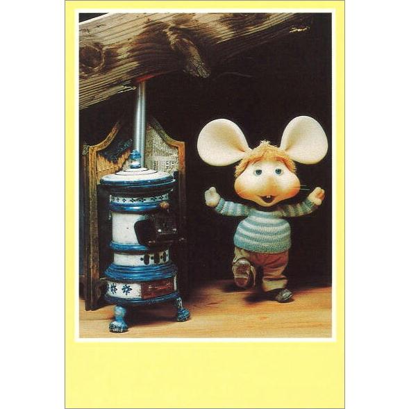 ポストカード 1960年代米国の音楽番組のキャラクター トッポジージョ 