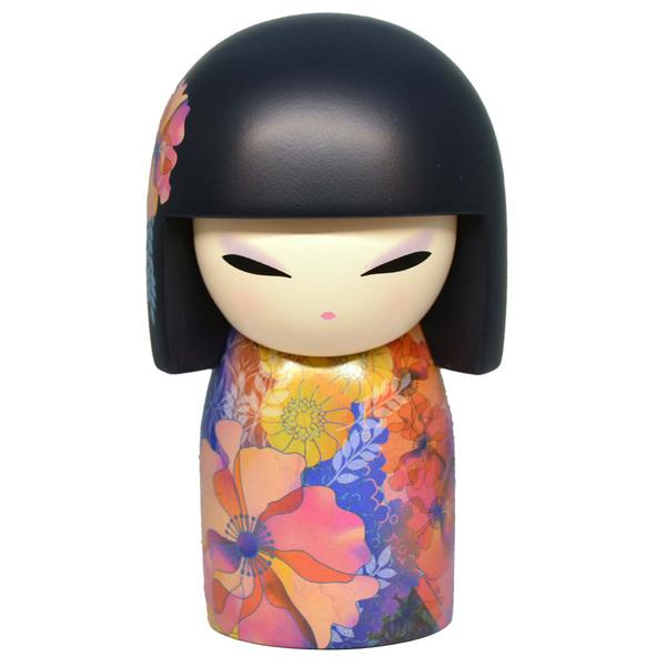 キミドール 置物 こけし人形 フィギュア かわいい おしゃれ 輸入雑貨 Kimmidoll Lサイズ Kyoka キョウカ Tgkfl111 ユージニアyh 通販 Yahoo ショッピング