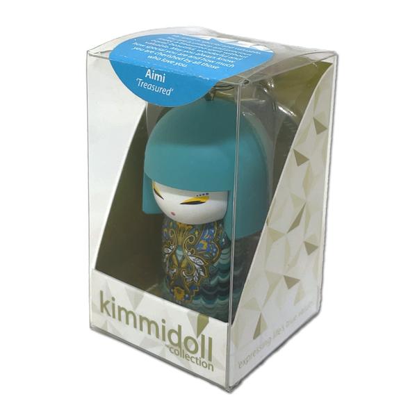 Kimmidoll キーホルダー フィギュア こけし人形(AIMI