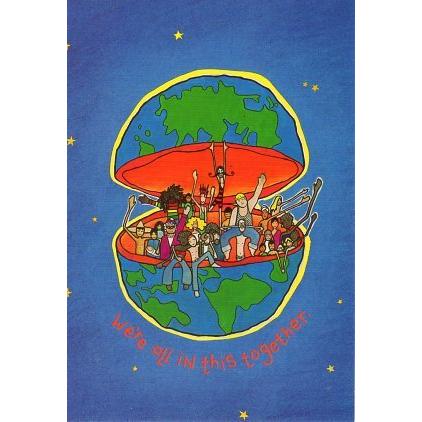 ポストカード イラスト YM-R68御木幽石 ポストカード 和風 みきゆうせき 書家 絵葉書