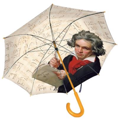雨傘 ベートーベン 肖像画 76 2cm 大きい アンブレラ 両面プリント アート イラスト 画家 楽譜 音楽家 生活用品 Ubs812 ユージニアyh 通販 Yahoo ショッピング