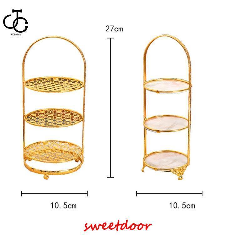 ケーキスタンド 2段 3段 アフタヌーンティースタンド お皿 おしゃれ かわいい ティースタンド お菓子入れ フルーツ パーティ用 結婚式 誕生日 ゴ｜yuk-st｜02