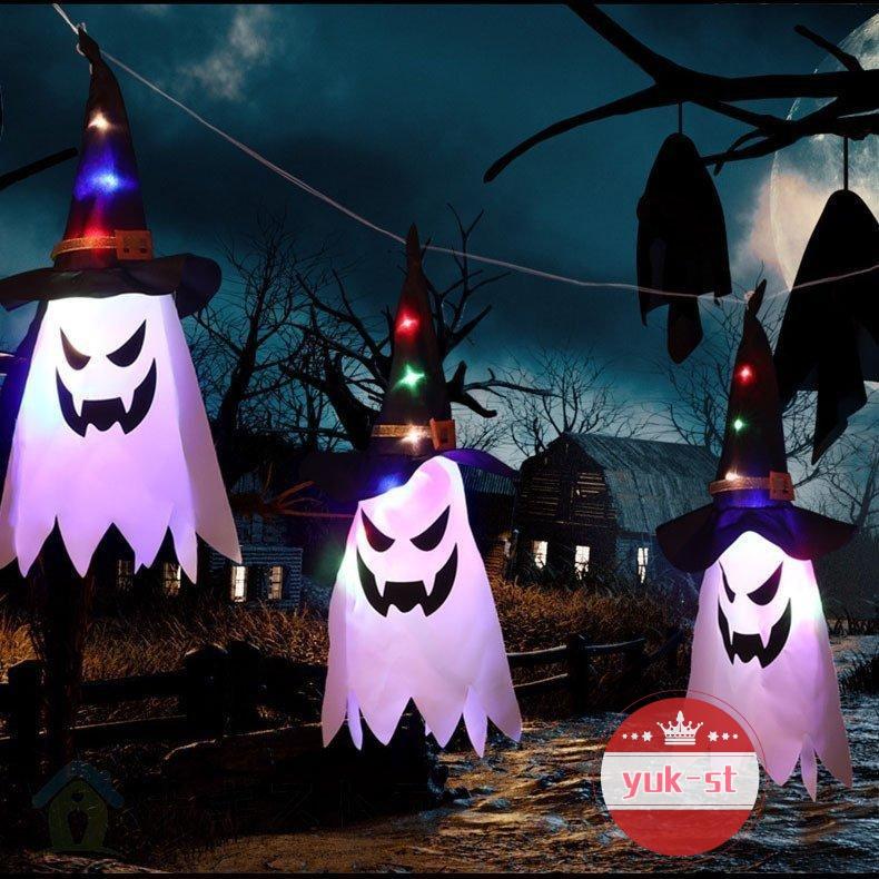 特価】幽霊型ライト ハロウィン 飾り かぼちゃ ライト インテリア お店