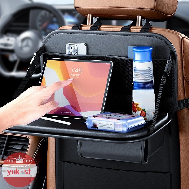 マツダCX-80車載シートバック収納 大容量 収納ポケット 折りたたみ式