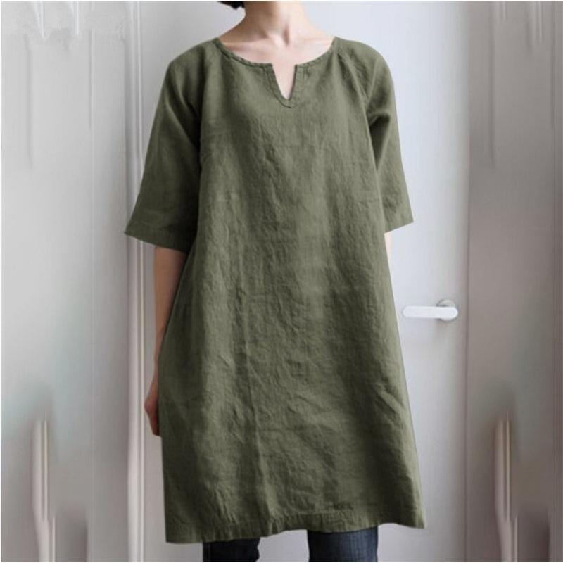 チュニック ワンピース 膝丈 ブラウス シャツ tシャツ チュニック