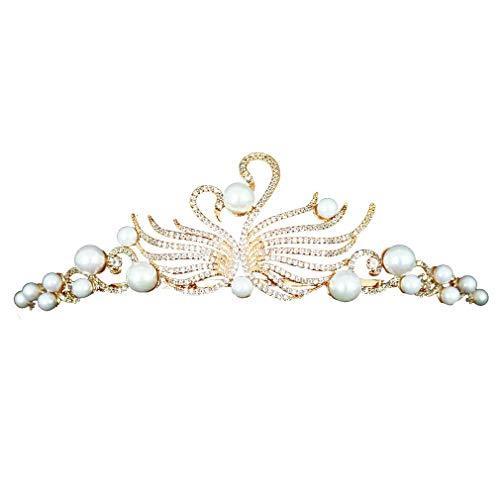 種類豊富な品揃え ブライダル 披露宴 ウエディング 結婚式 ティアラ Fantasy The Tiara Ft15plgd 髪飾り 花嫁 ヘアアクセサリー