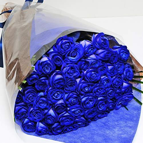クーポンで更にお得 青いバラの花束 花工房 神秘的なブルーローズ 本数をお選びください 奇跡の花 エーデルワイス 5本 100本 50 グット Ameriaadvisory Am