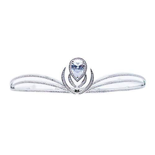 魅了 ティアラ 結婚式 ウエディング 披露宴 ブライダル Tiara 花嫁 髪飾り Ft9261sr 新規購入 Www Expressionsfacepainting Com