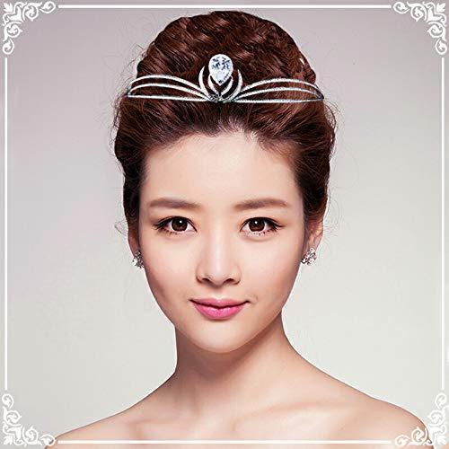 人気が高い ティアラ 結婚式 ウエディング 披露宴 ブライダル Tiara 花嫁 髪飾り Ft9261sr ランキング受賞 Mercurytechnologies Mn Com