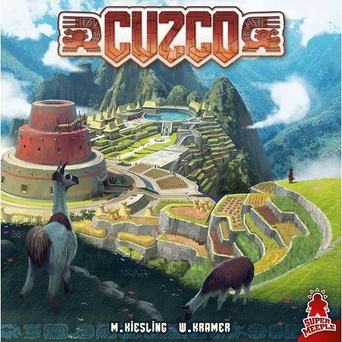 ラッピング無料サービス M Kieslingジャワリメイク ボードゲーム ゆかいなさかな店 クスコ Cuzco 和訳付輸入版 Supermeeple テンデイズゲームズ W Kramer