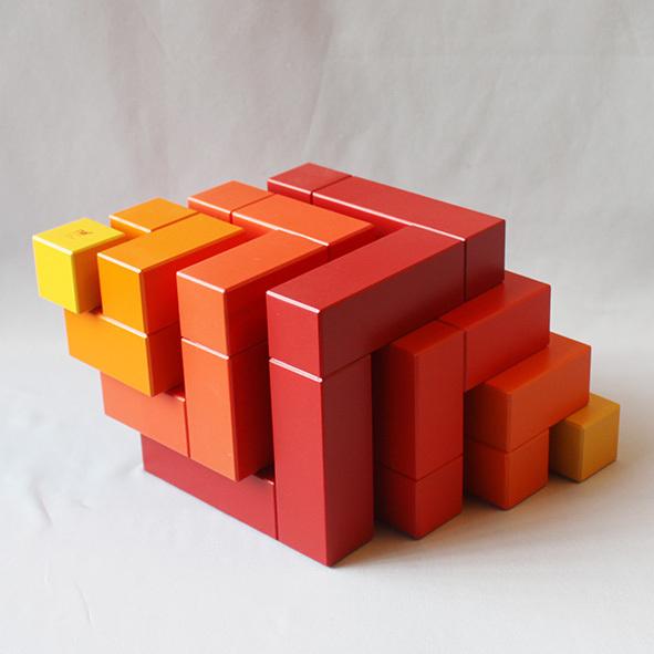 キュービックス 赤 Cubicus ネフ Naef ドイツ製 naef 積み木