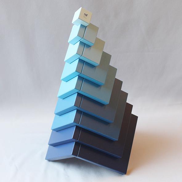 セラ 青 Cella blue ネフ Naef ドイツ製 naef 積み木 ラッピング