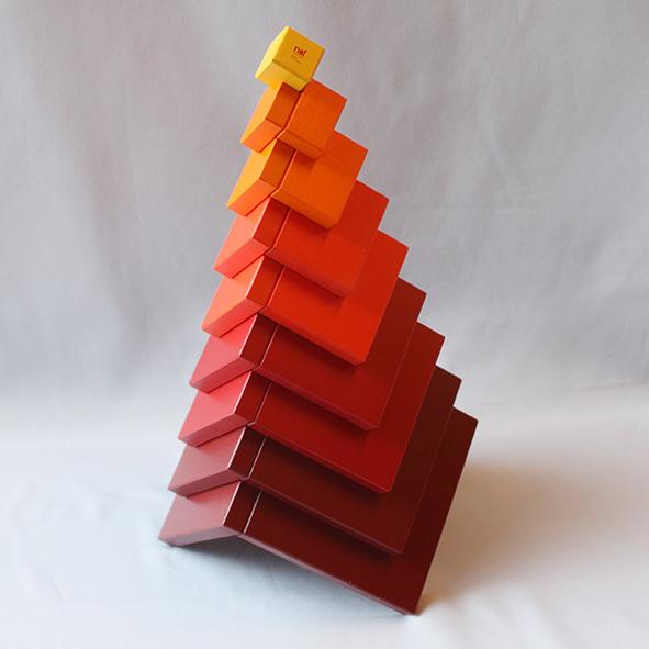 セラ 赤 Cella red ネフ Naef ドイツ製 naef 積み木 ラッピング