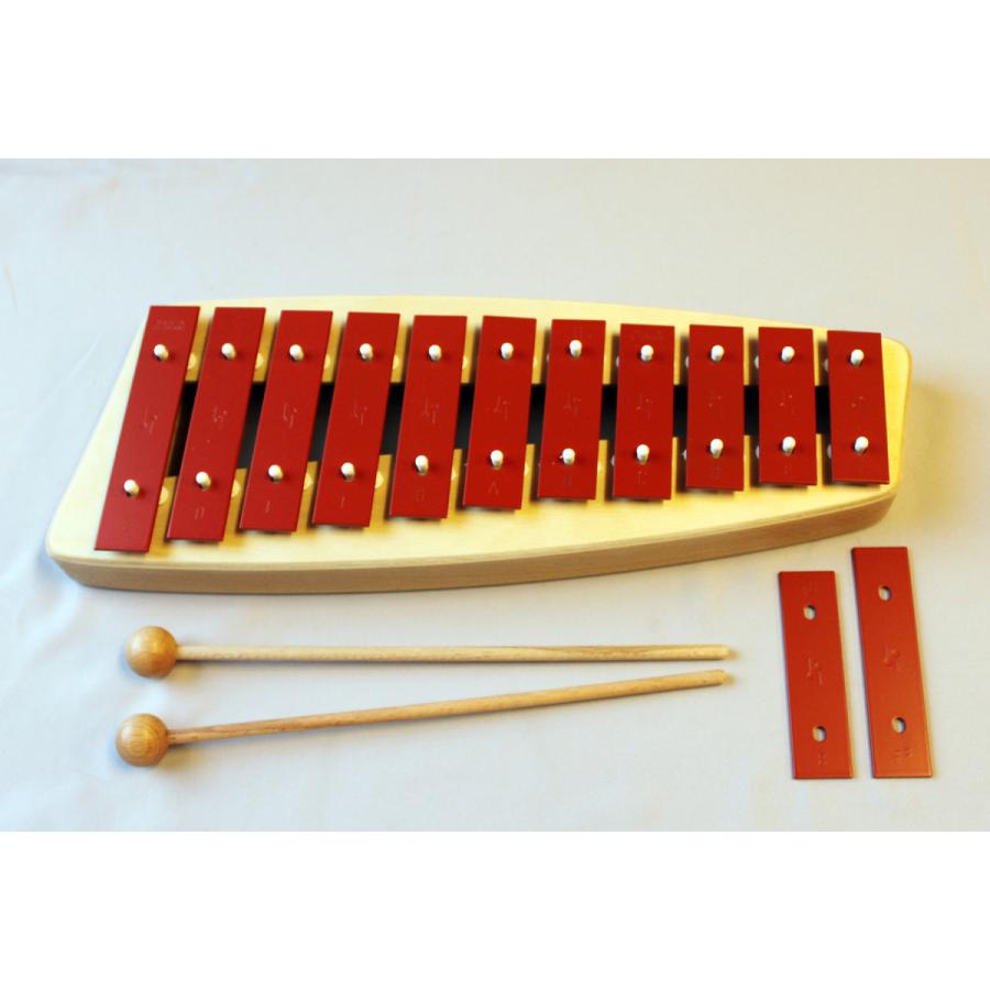 メタルフォン NG10 木製バチ2本付 ドイツ SONOR ゾノア ラッピング無料