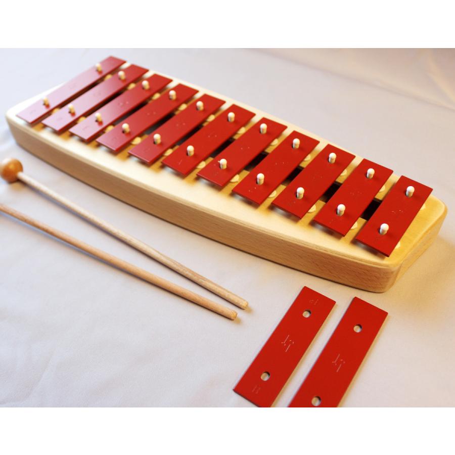 メタルフォン NG10 木製バチ2本付 ドイツ SONOR ゾノア ラッピング無料