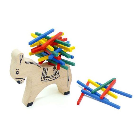Lastesel(積載ロバ)バランスゲーム ビンテージ　ドイツ　希少 ろばのバランスゲーム(PACKESEL) /シュミット / ラッピング無料