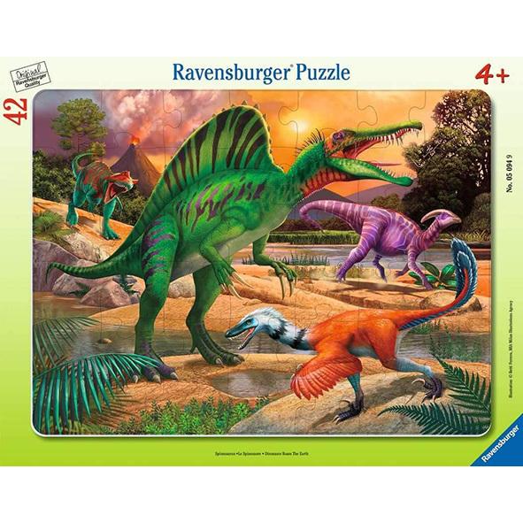 ラベンスバーガー(Ravensburger) 紙製パズル 42ピース 4歳から 大地を