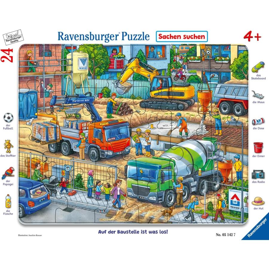 ​【超希少/内袋未開封】1979年 ラベンスバーガー（Ravensburger） Ravensburger（ラベンスバーガー） ジグソーパズル24ピース 4歳
