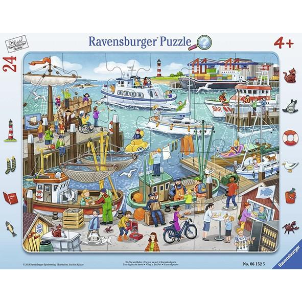 ラベンスバーガー(Ravensburger) 紙製パズル 24ピース 4歳から どこに