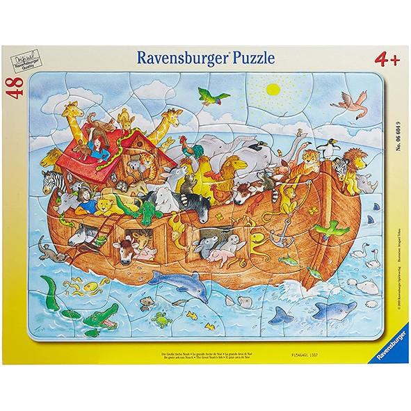 Ravensburger（ラベンスバーガー） 紙製パズル 48ピース 4歳頃から