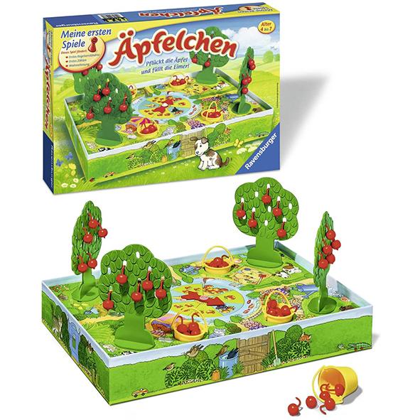 りんごゲーム(Apfelchen)/Ravensburger/Peter Becker Amazon.co.jp: りんごゲーム(Apfelchen)/Ravensburger/Peter