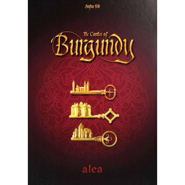 ブルゴーニュプラス The Castles of Burgudy / alea メビウスゲームズ 