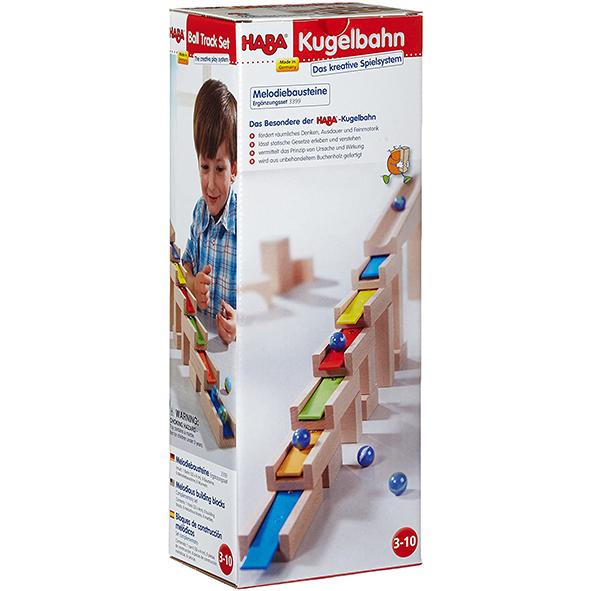 メロディーステップセット 組立てクーゲルバーン HA3399 ドイツ HABA