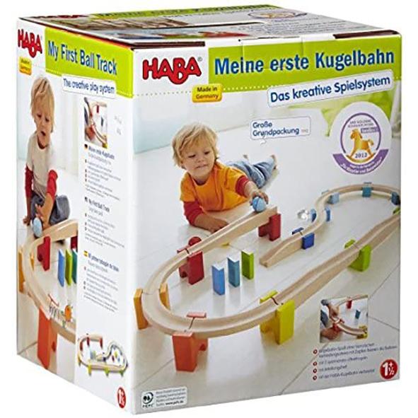 ベビークーゲルバーン 大 HABA ドイツ 玉の道 ラッピング無料サービス