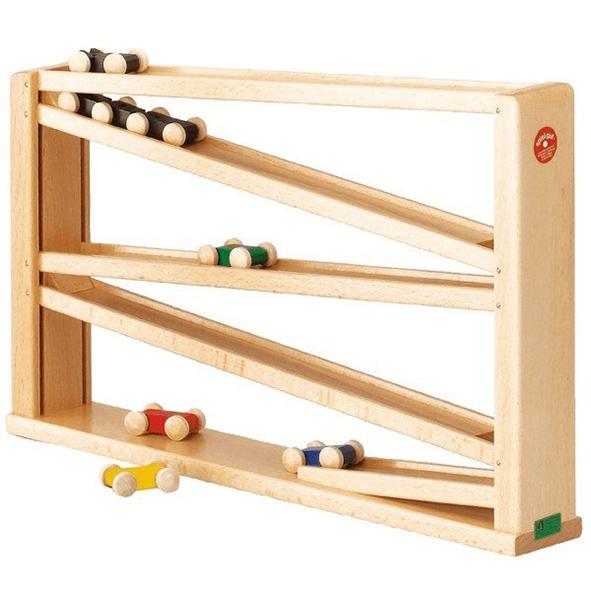 ベック社　クネクネバーン 2点セット クネクネバーン・レインボー BECK｜木のおもちゃ KURABOKKO