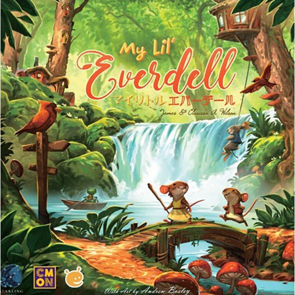 マイリトル エバーデール 日本語版 My Lil' Everdell : ゆかいなさかな